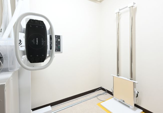 レントゲン室