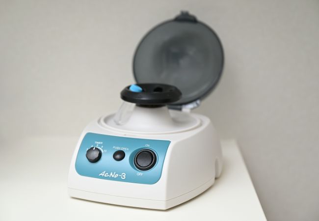 小型遠心分離機