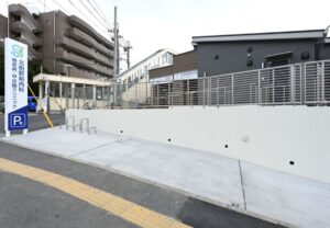 駐車場を完備